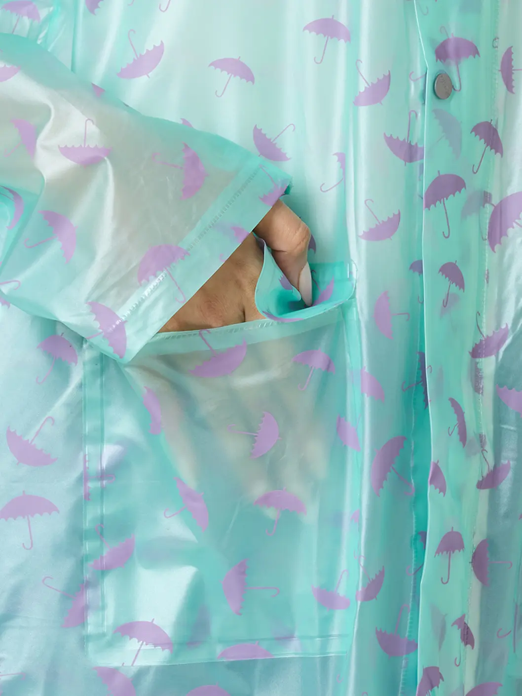 Light Cyan Printed